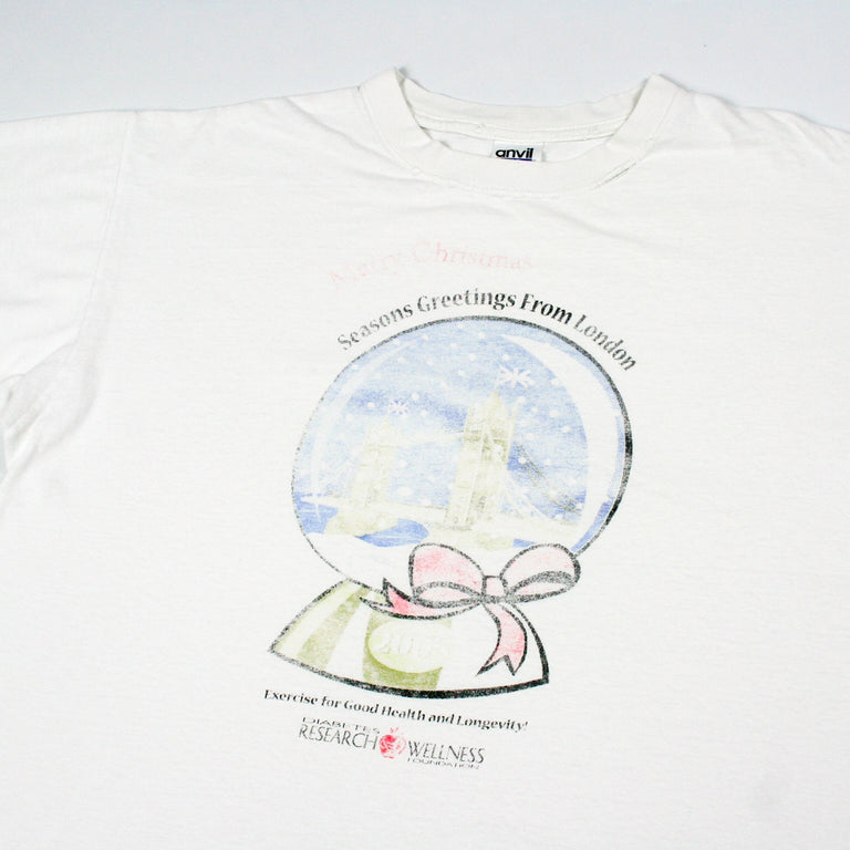 Diabetes Research Christmas Tee (2000s)